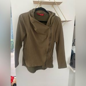 Akira asymmetrical jacket